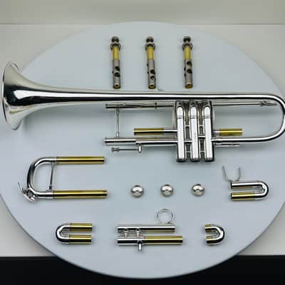 2002 Bach Stradivarius 180S37 Pro Trumpet in Excellent Condition with Upgrades! image 14