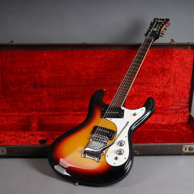 Mosrite Ventures MK XII - Sunburst 1966 image 10