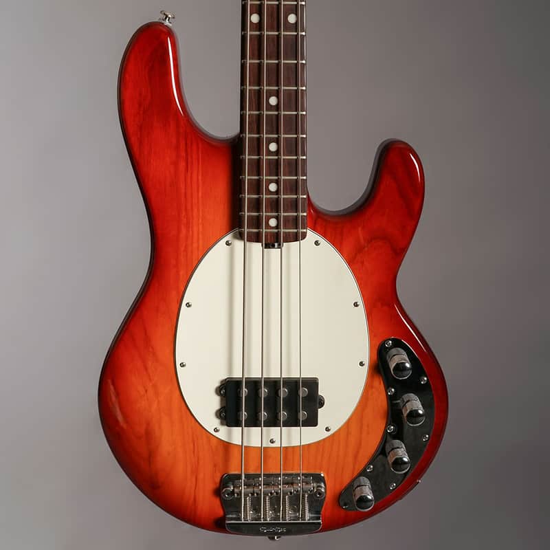 Ernie Ball Music Man Stingray 4 3EQ 2004 - Honey Burst | Reverb UK