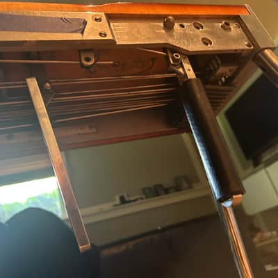MSA The Universal 12 String Pedal Steel Guitar 1970s - Burst image 11
