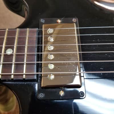 used 2014 Gibson Memphis ES-335 Studio in Ebony, Very Good Condition with OHSC & Paperwork image 23