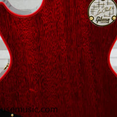 Gibson Custom Shop Les Paul Custom Figured - Red Widow image 12