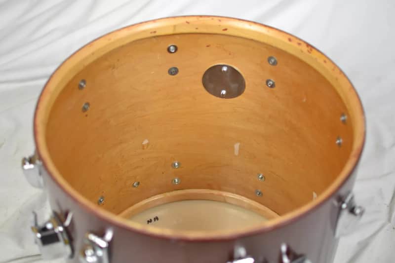 Ludwig No. 987  "Super Beat" Outfit 9x13 / 16x16 / 14x20" Drum Set (3-Ply) 1969 - 1976 image 6