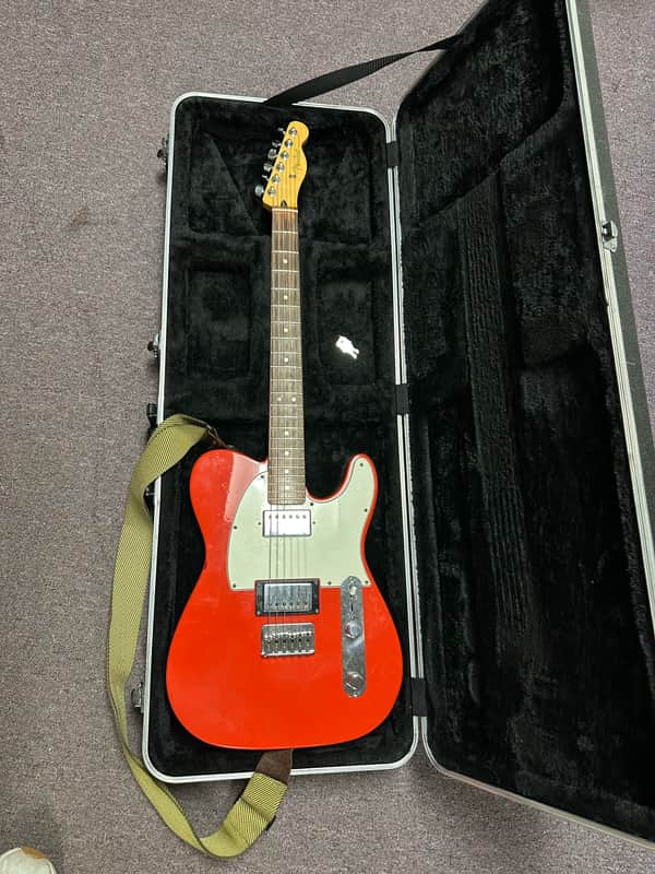 Fender Player Telecaster HH Sonic Red w/ Gator Hard Case