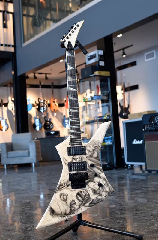 JACKSON CUSTOM SHOP ZOMBIE KELLY image 1