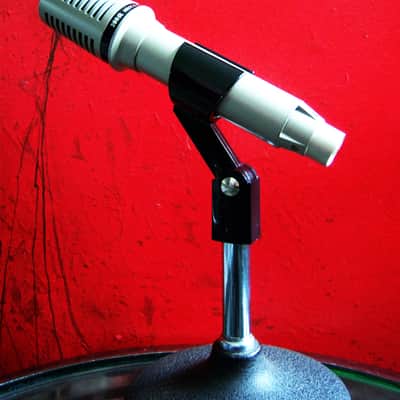 Vintage 1970's AKG D200E Cardioid Dynamic Microphone Low Z w accessories D190E D1000E # 2 image 9