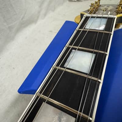 Gibson Custom Shop LPB-3 lpb3 Les Paul Custom Guitar with COA + Case - Ebony / Black image 18