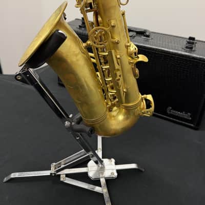 Cannonball A4 Big Bell Stone Series Alto Saxophone - Gold image 8