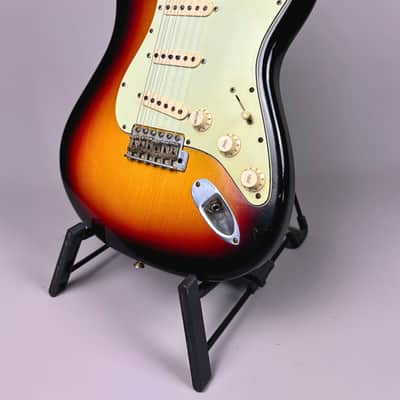 Fender Custom Shop Masterbuilt Yuriy Shishkov '60 Stratocaster Brazilian Rosewood  - 2006 image 8