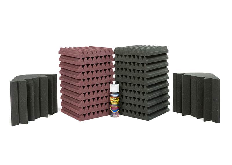 2023 Universal Acoustics Mercury-1 Room Kit, Charcoal/Burgundy...