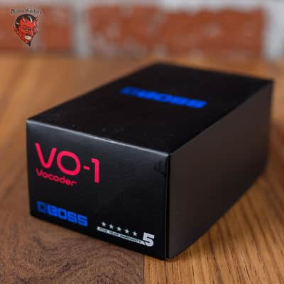 Boss VO-1 Vocoder Red image 9