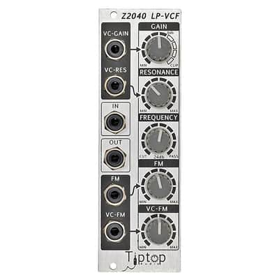 TipTop Audio Z2040 Prophet 5 VCF Eurorack Filter Module image 3
