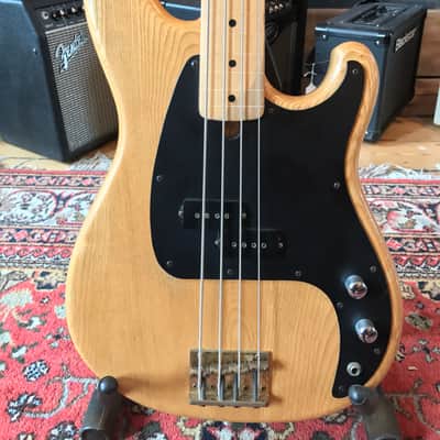 Ibanez Blazer Bass Series Fretless 1982 Natural image 2