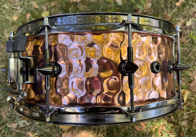 Devil's Workshop Copper Diablo Snare Late 1990s image 1