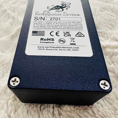 EarthQuaker Devices Fuzz Master General Octave Fuzz Blaster Legacy Reissue image 3