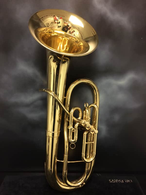 King 625 Diplomat Student Model Bell-Front 3-Valve Bb Baritone Horn image 1