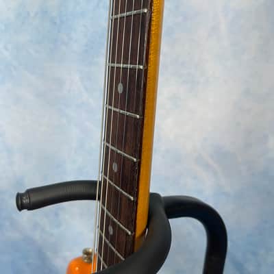 Fender Japan MG-73 CO Mustang Reissue Capri Orange MIJ image 12