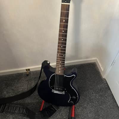 Gibson Les Paul Junior DC Tribute Navy Blue 2019 image 1
