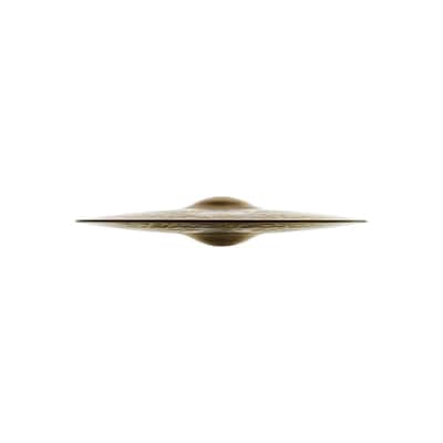 Zildjian K Custom Dark Hi Hat Cymbals 14" image 3