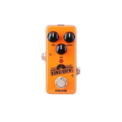 NuX Mini-Core Konsequent Digital Delay NDD-2 Pedal image 1