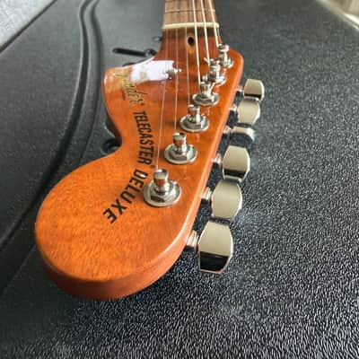 2018 Fender Limited Edition Parallel Universe Troublemaker Telecaster Deluxe – Ice Tea Burst – USA – OHSC + COA + Case Candy – Collector Grade image 8