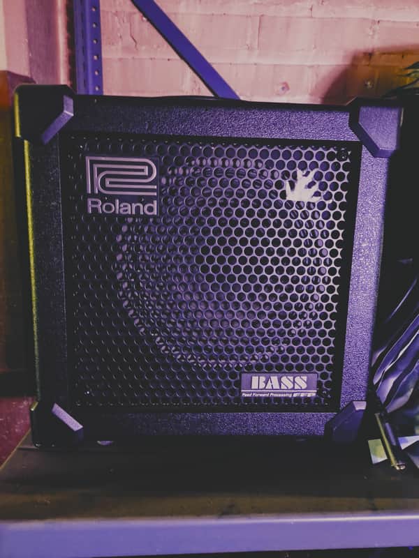 Roland Micro Cube Bass RX 2x2.5-Watt 4x4" Bass Combo 2008 - 2021 - Black image 1