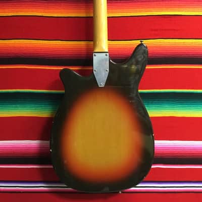 Micro-Frets Golden Melody 1968 - Sunburst image 6