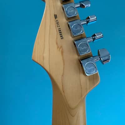 Fender US Stratocaster Standard 2012 - Jade Pearl Metallic image 16