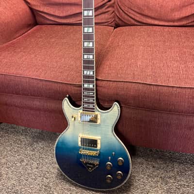 Ibanez AR420-TBG Artist with Jatoba Fretboard 2021 - Present - Transparent Blue Gradation image 4