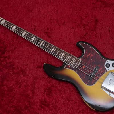 【used】Fender / 1966 Jazz Bass 3TS 4.120kg #170319【委託品】【GIB Yokohama】【price included SHIPPING & IMPORT TAX & VAT】 image 2
