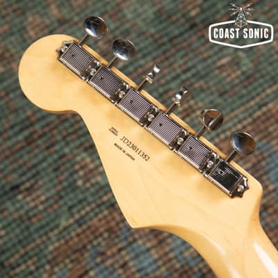 2023 Traditional II 60's Stratocaster Made in Japan Sherwood Green image 13