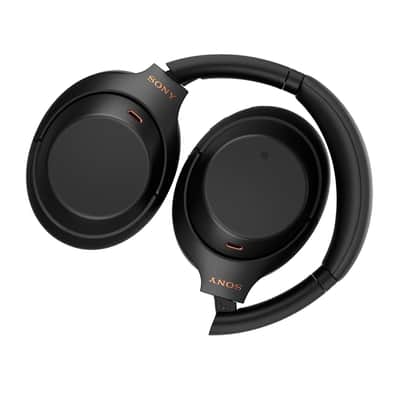 Sony WH-1000XM4 Wireless Noise Canceling Over-Ear Headphones Bundle with Finder image 9