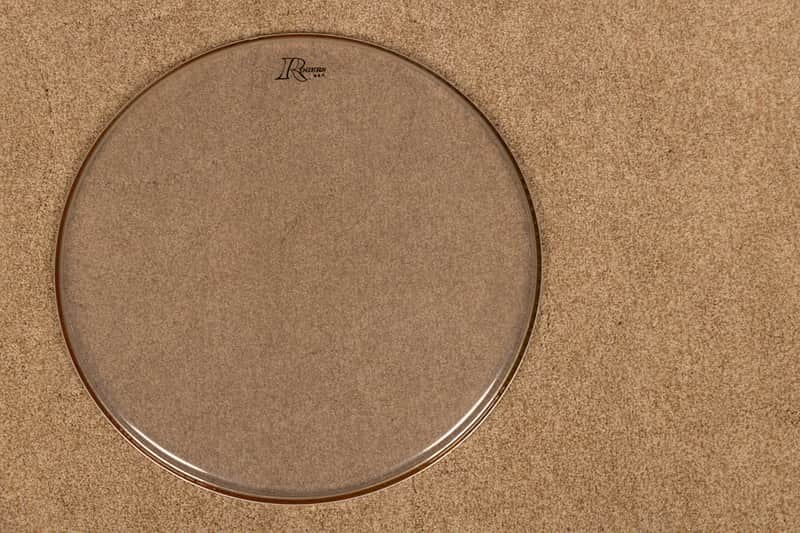 Vintage Rogers 18" Clear Script Drum Head image 1
