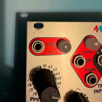 4MS Pingable Envelope Generator (PEG) Eurorack Module - Good Condition image 8