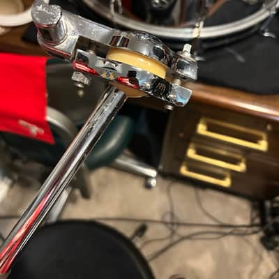 Slingerland Chrome over Wood 1974 - Chrome image 14