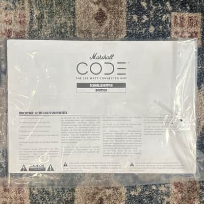 2016 Marshall Code 100 Watt Guitar Amplifier Head! image 13