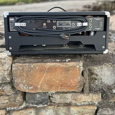Ampeg V2 like V4 60W Tube Valve Guitar Amp Head 1974 #Rare and clean# image 2
