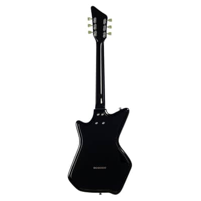 Airline Guitars Jetsons '59 2PT Black image 6
