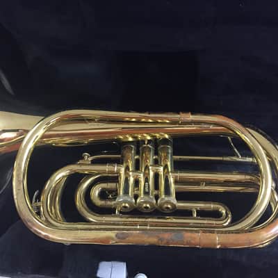 Used Bach MT300 Marching Trombone image 6