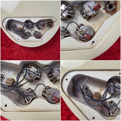 Burny RSG-60 '63 Revival Series - SG Standard - 1988 - White - Original VH-3 Pickups - Made In Japan MIJ image 23