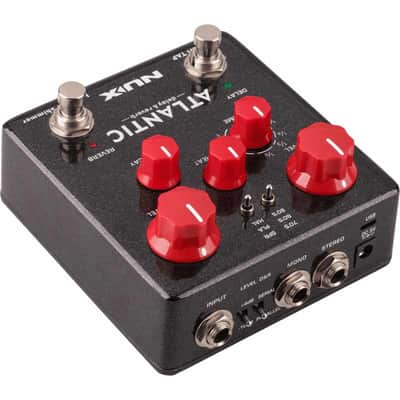Nux ATLANTIC Pédale de delay et réverb 3 modes image 3