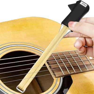 Guitar Bow, Ebow for Guitar Playing Bow, 2-in-1 Guitar Bow Pick Create Cello and Violin-Like Sounds, Creative Gift for Guitar Enthusiasts Players, image 1