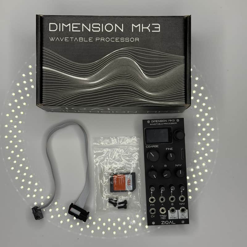 ZIQAL DIMENSION MK3