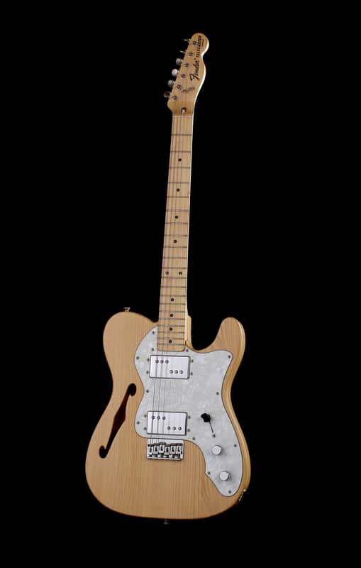 Fender Japan Thinline Telecaster Natural 1993-1994 image 1