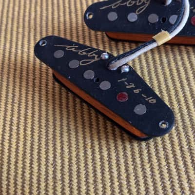 Fender Fender Fender Abigail Yabarra Strat Relic Custom Shop Abby Hand-wound '50s Stratocaster Pickups image 2