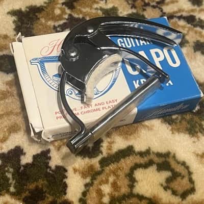 Hamilton KB19A Fast Action Capo 2010s - Chrome image 2