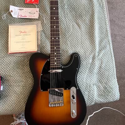 Fender American performer Telecaster  2024  - Matte sunburst used
