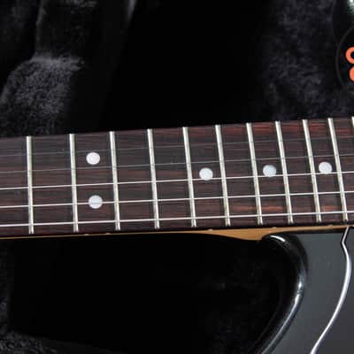 2025 Fender MIJ Japan Traditional ’60s Jazzmaster Black Pearl Matching Headstock Gold Hardware HSC image 5