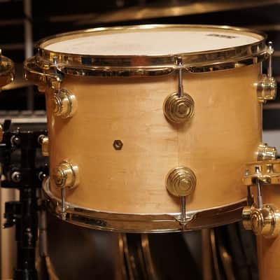 DW 12/13/14/18/20" Pre-Collector's Series Drum Set - Satin Natural Oil - Carl Allen image 16