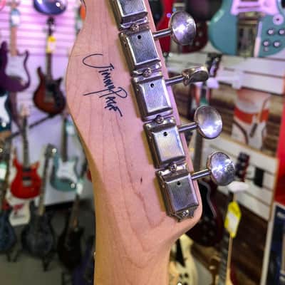 Fender Jimmy Page Dragon Telecaster®, Rosewood Fingerboard, Natural image 14